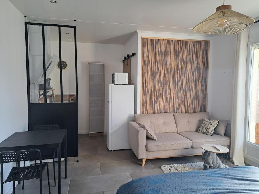 Studio Dans Maison Avec Jardin Et Balcon, Au Calme Sérézin-du-Rhône エクステリア 写真