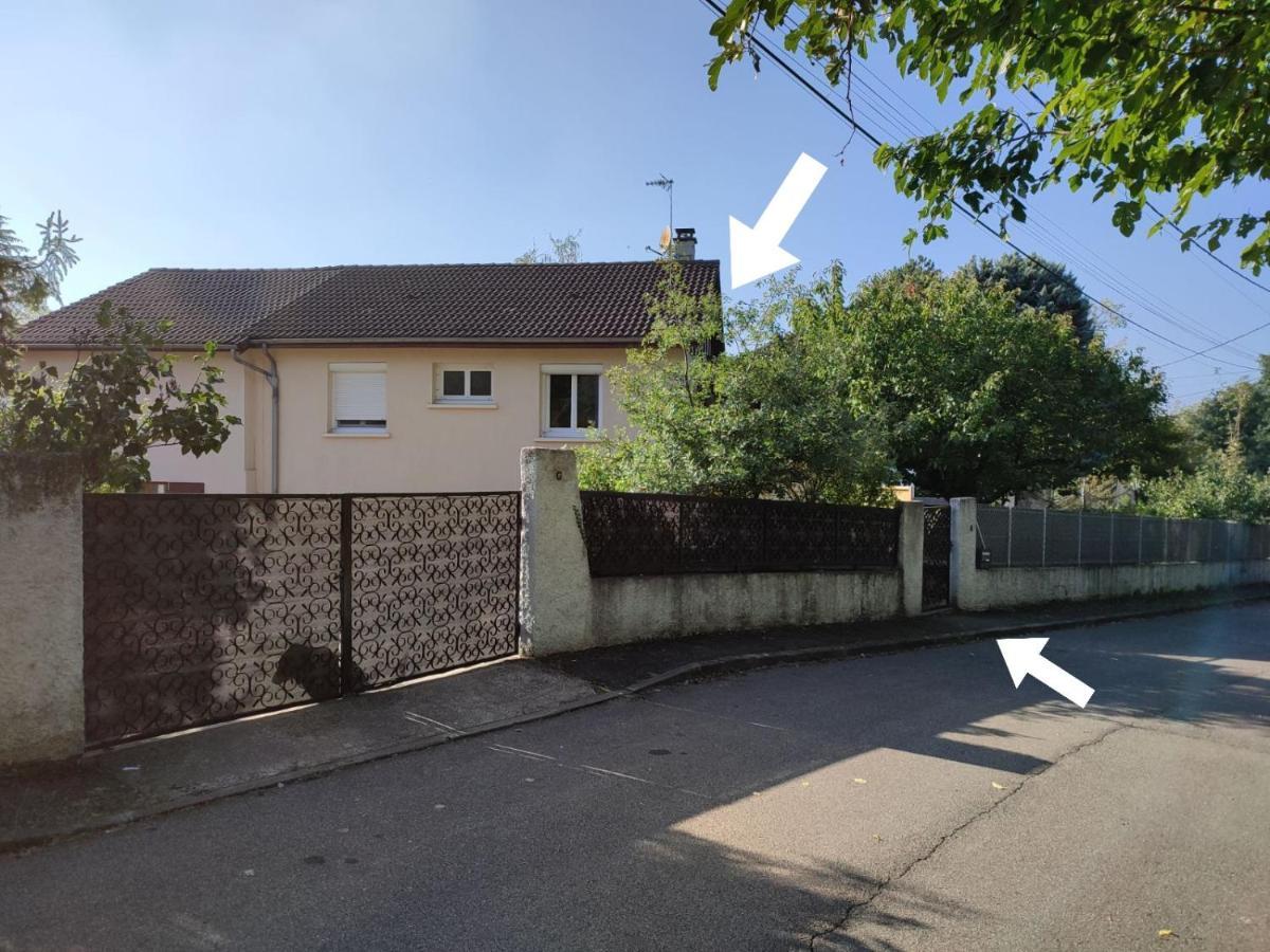 Studio Dans Maison Avec Jardin Et Balcon, Au Calme Sérézin-du-Rhône エクステリア 写真